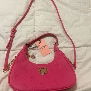 Juicy Couture Vibrant Pink Shoulder Bag